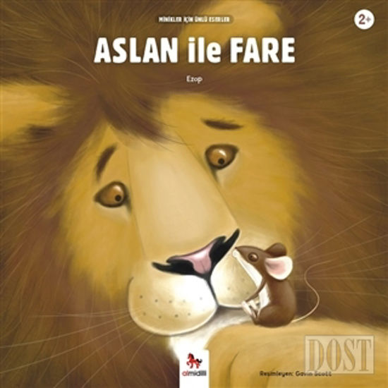 Aslan ile Fare - Minikler İçin Ünlü Eserler